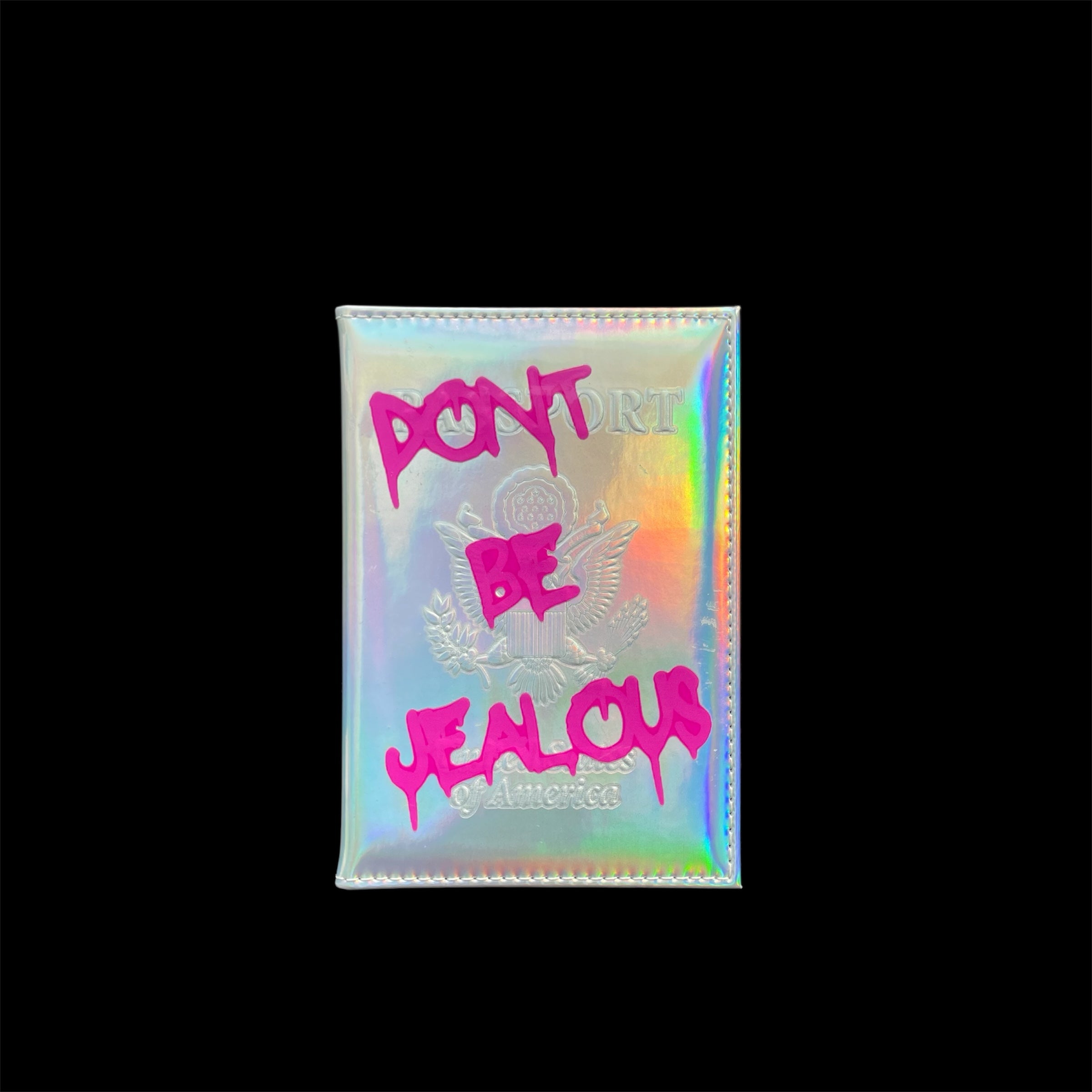 Passport Holder 'Don't Be Jealous' for Travel | KINI Body