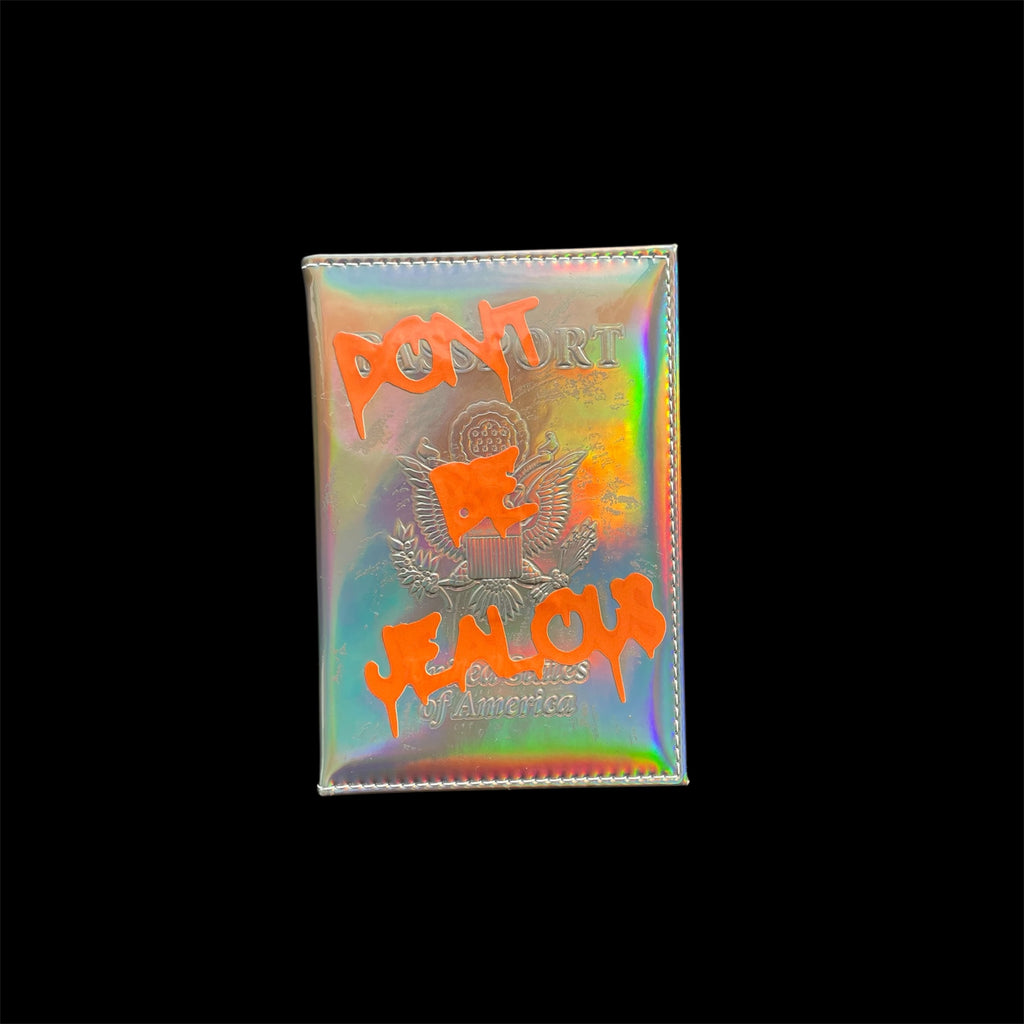 Passport Holder 'Don't Be Jealous' for Travel | KINI Body