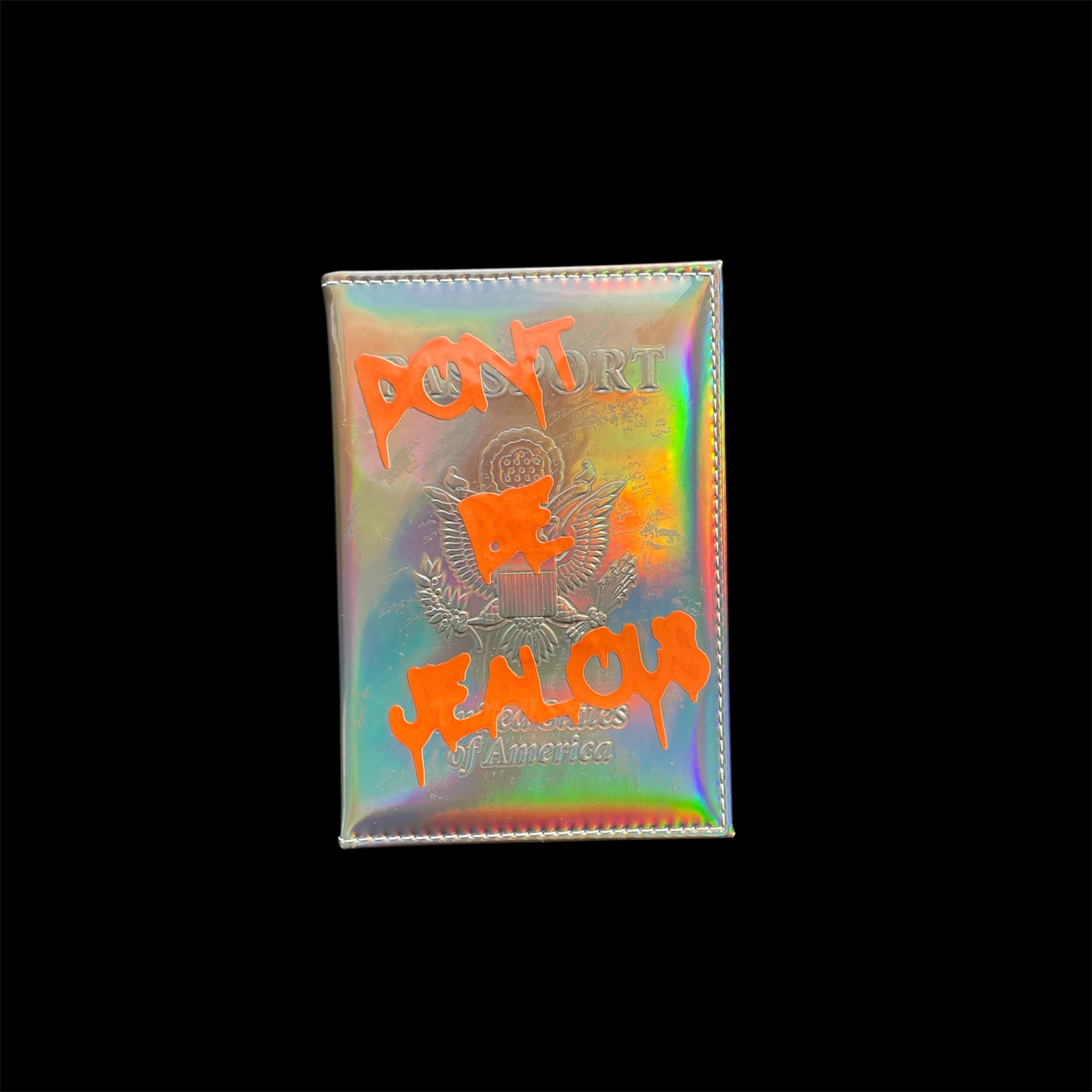 Passport Holder 'Don't Be Jealous' for Travel | KINI Body