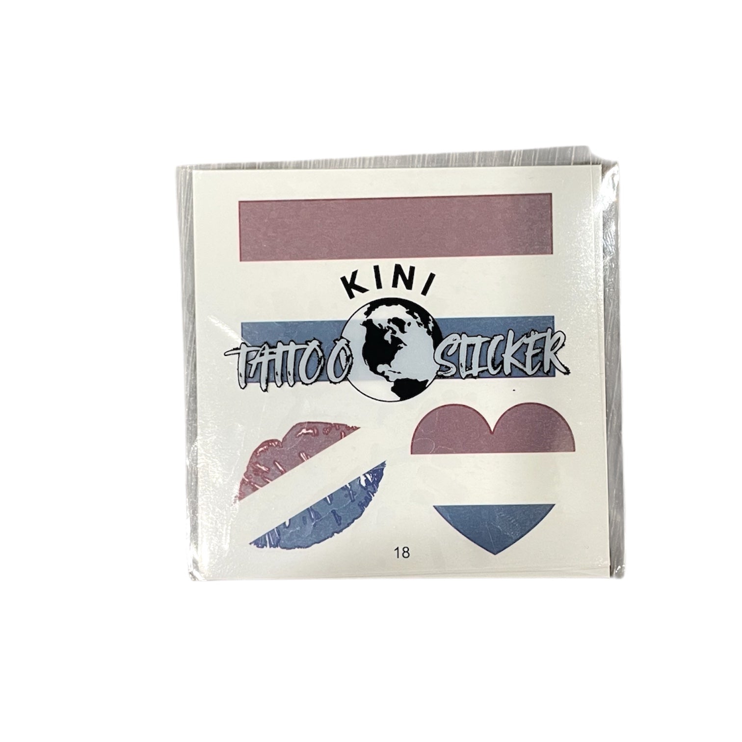 Country Flag Temporary Tattoos (PACK OF 3)