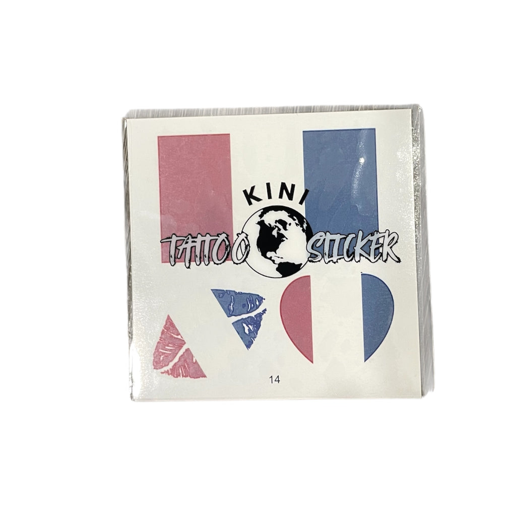 Country Flag Temporary Tattoos (PACK OF 3)