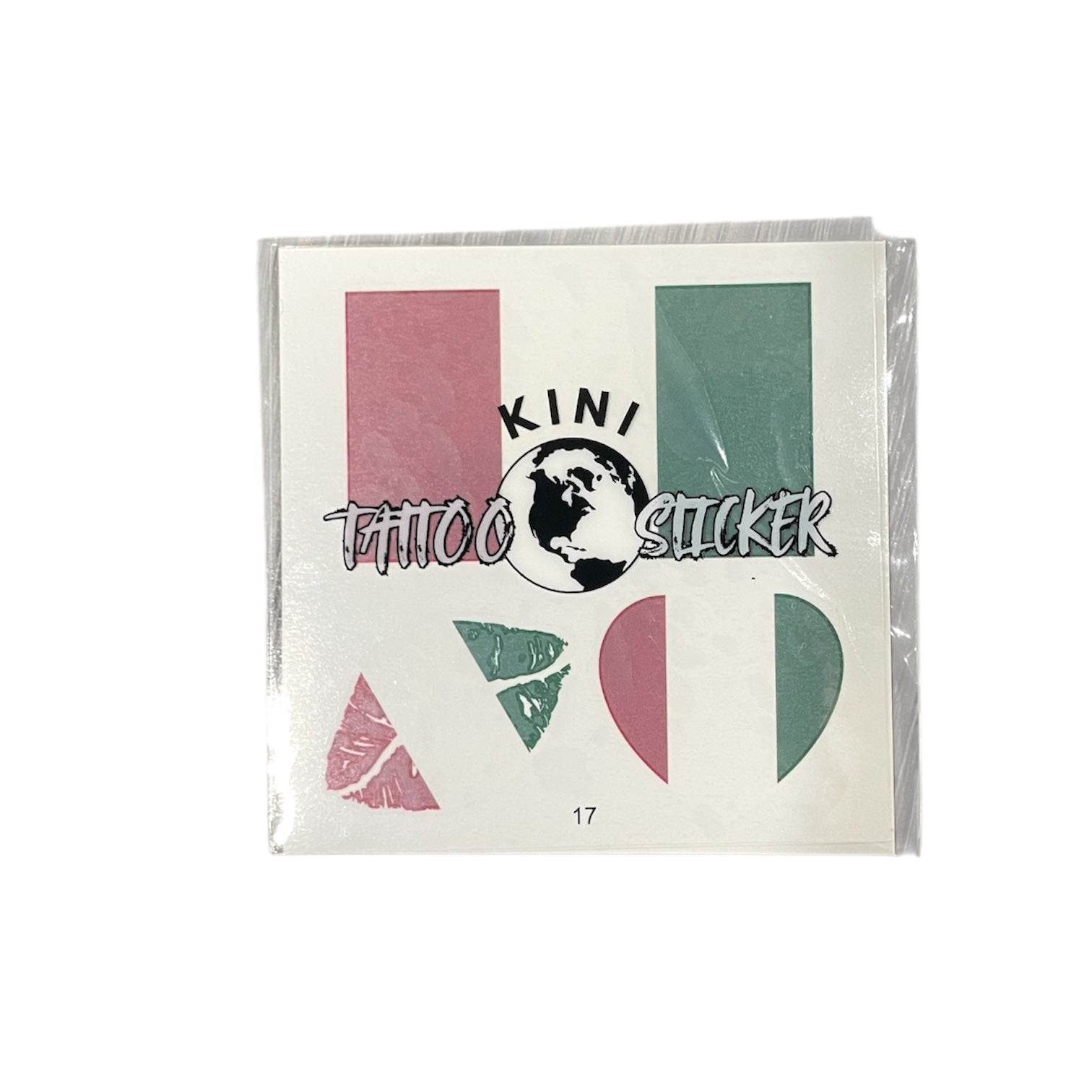 Sports World Cup Flag Tattoos Pack of 3 | KINI Body