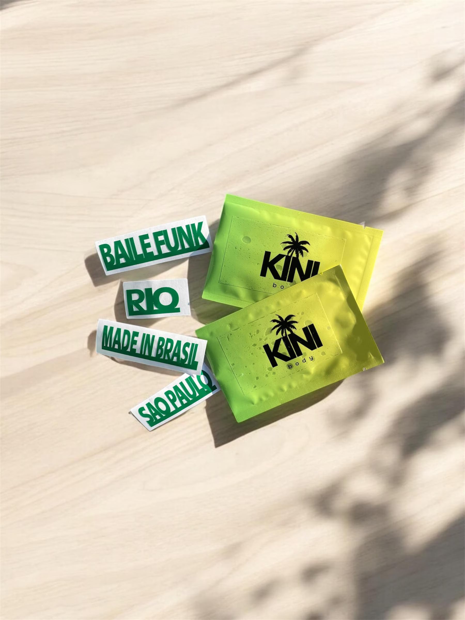 GEO Tanning Tattoo Custom Stickers