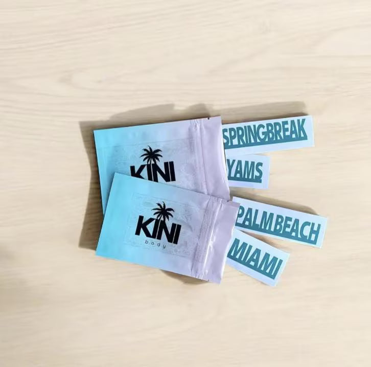 GEO Tanning Tattoo Custom Stickers