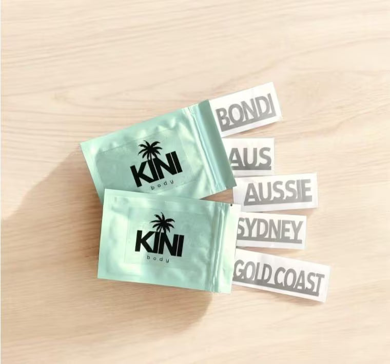 GEO Tanning Tattoo Custom Stickers