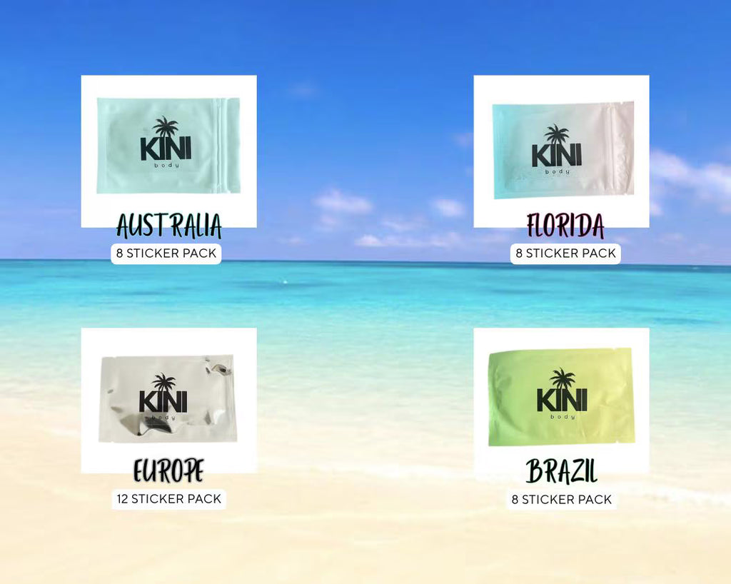 GEO Tanning Tattoo Custom Stickers