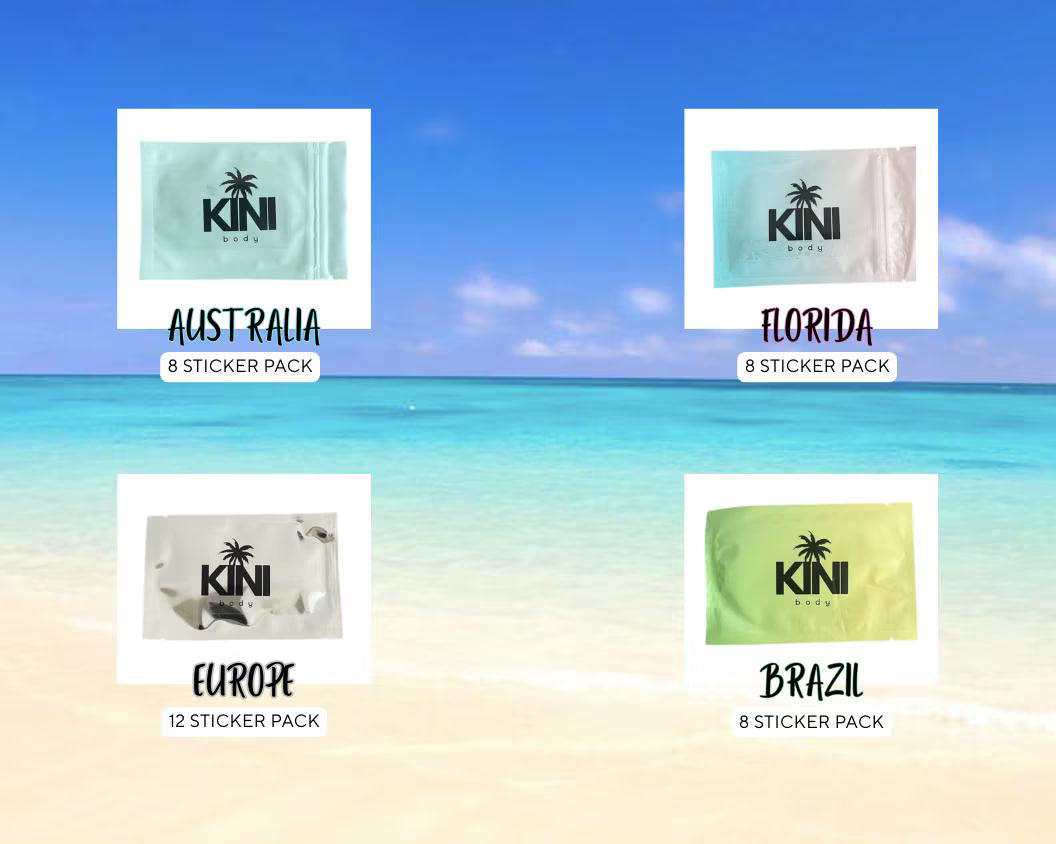 GEO Tanning Tattoo Custom Stickers