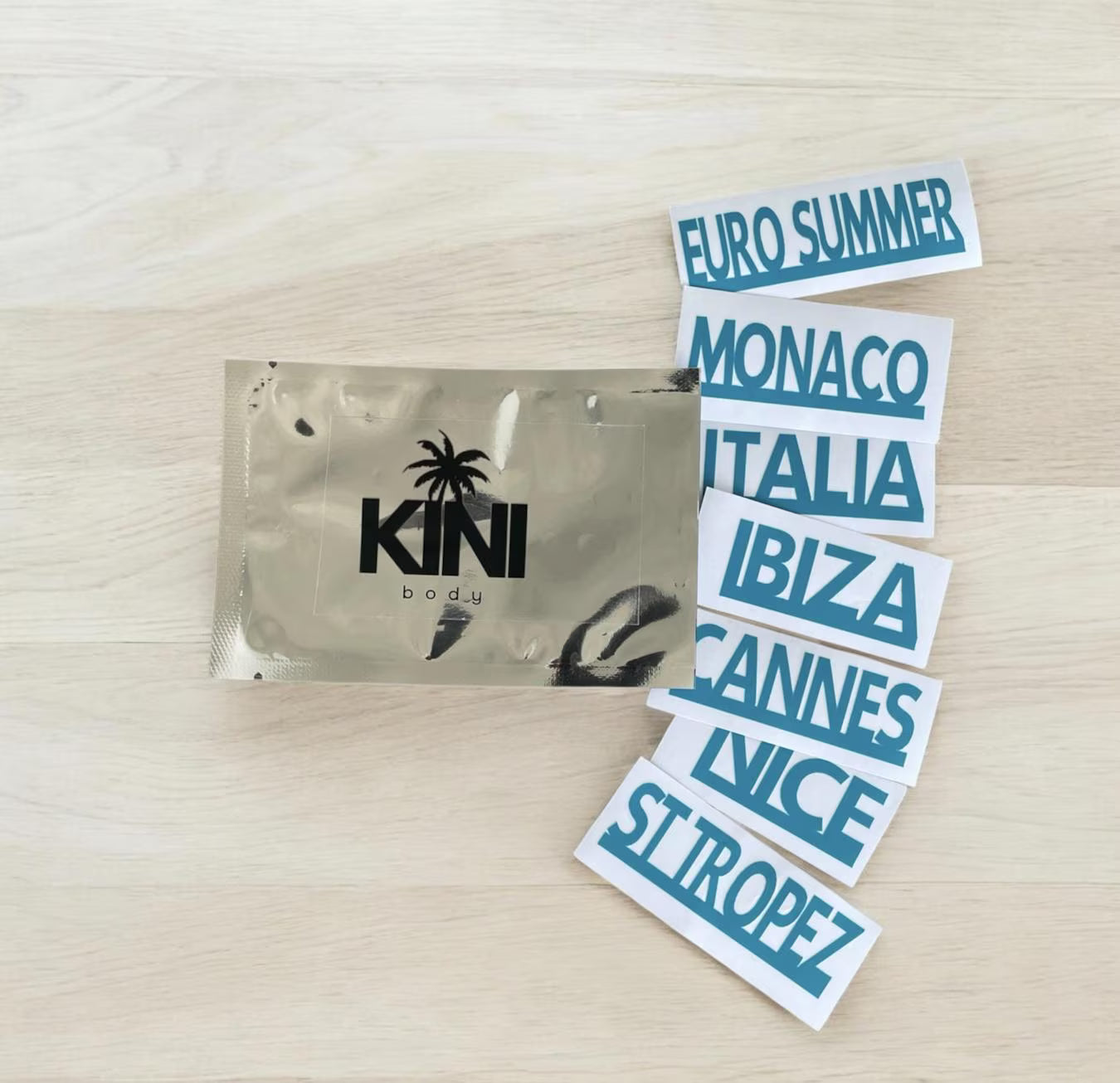 GEO Tanning Tattoo Custom Stickers